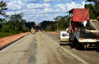 13/11/2017 - Sinfra aponta falha em projeto e aumenta valor da obra de pavimentação da MT-430 no Xingu